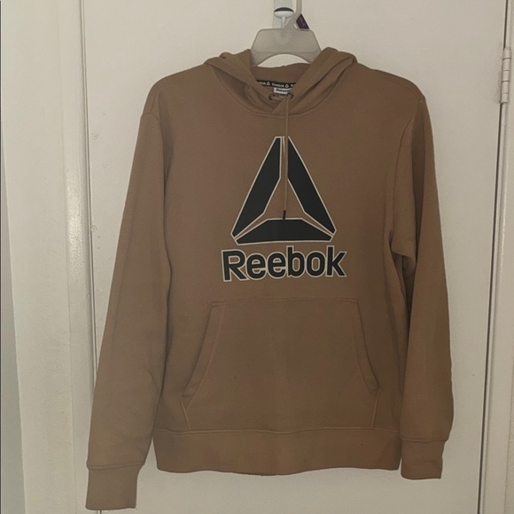Reebok Other - Reebok Men's Pullover Hoodie with Black Logo